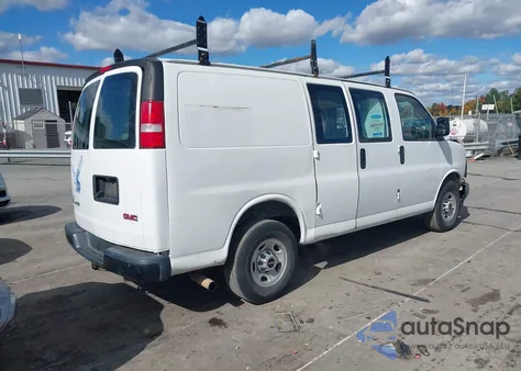 2017 GMC Savana 2500 Work Van z USA, uszkodzony, nr VIN 1GTW7AFF6H1316354